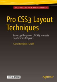 cover of the book Pro CSS3 layout techniques: leverage the power of CSS3 to create sophisticated layouts