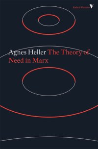 cover of the book The Theory of Need in Marx