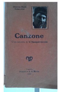 cover of the book Canzone