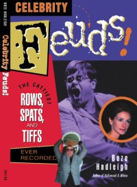 cover of the book Celebrity Feuds!