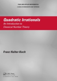 cover of the book Quadratic irrationals an introduction to classical number theory