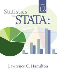 cover of the book Statistics with Stata: updated for version 12