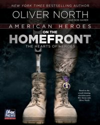 cover of the book American heroes on the homefront: the hearts of heroes