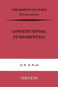 cover of the book Constitutional fundamentals