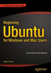 cover of the book Beginning Ubuntu for Windows and Mac users