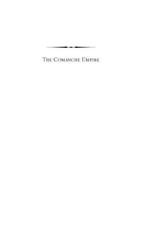 cover of the book Comanche Empire