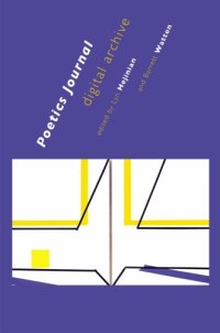 cover of the book Poetics Journal Digital Archive