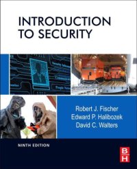 cover of the book Introduction to security, ninth edition