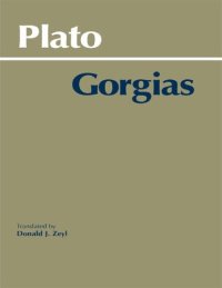 cover of the book Gorgias (Hackett Classics)