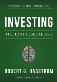 cover of the book Investing: the last liberal art