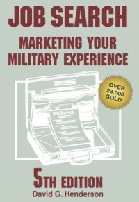 cover of the book Job search: marketing your military experience