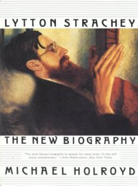 cover of the book Lytton Strachey: the new biography