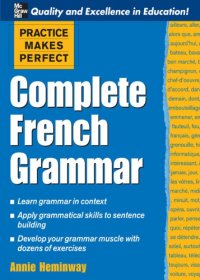 cover of the book Complete French grammar