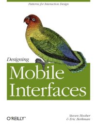 cover of the book Designing mobile interfaces