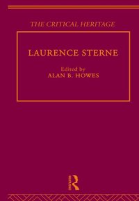 cover of the book Laurence Sterne: the critical heritage