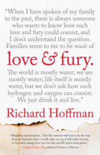 cover of the book Love and fury: a memoir