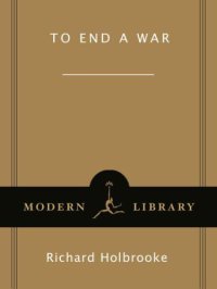 cover of the book To End a War