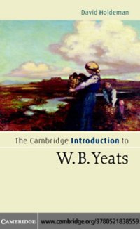 cover of the book The Cambridge introduction to W.B. Yeats