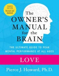 cover of the book Love: the owner's manual: excerpted from the owners's manual for the brain