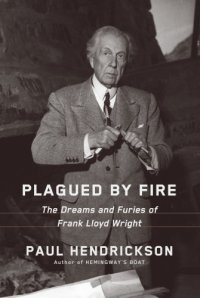 cover of the book Plagued by fire: the dreams and furies of Frank Lloyd Wright