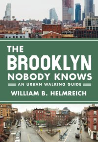 cover of the book The Brooklyn nobody knows: an urban walking guide