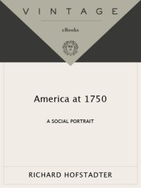 cover of the book America at 1750: a social portrait