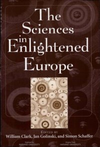 cover of the book The Sciences in Enlightened Europe