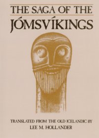 cover of the book The saga of the Jómsvíkings