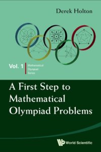 cover of the book A first step to Mathematical Olympiad problems