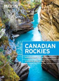 cover of the book Moon Canadian Rockies