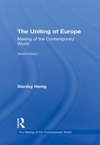 cover of the book Uniting of Europe From Consolidation to Enlargement