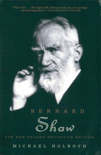 cover of the book Bernard Shaw: the one-volume definitive edition