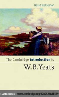 cover of the book The Cambridge introduction to W.B. Yeats