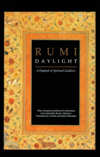 cover of the book Rumi: daylight: a daybook of spiritual guidance