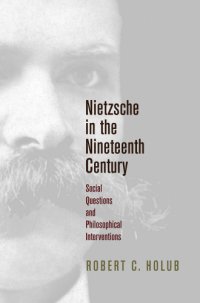 cover of the book Nietzsche in the nineteenth century: social questions and philosophical interventions