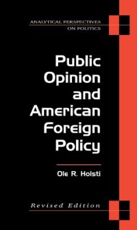 cover of the book Public Opinion and American Foreign Policy