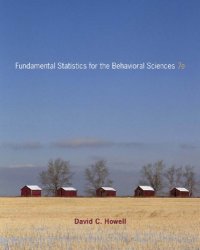 cover of the book Fundamental statistics for the behavioral sciences