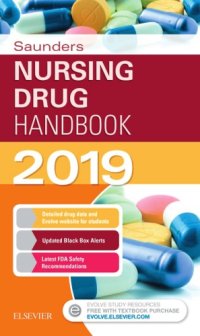 cover of the book Saunders Nursing Drug Handbook 2019 E-Book