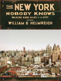 cover of the book The New York nobody knows: walking 6,000 miles in the city