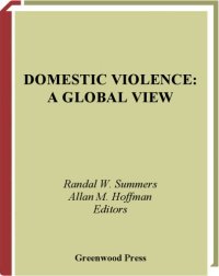 cover of the book Domestic violence: a global view