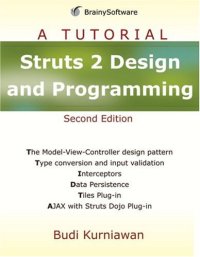 cover of the book Struts 2 Design and Programming: A Tutorial