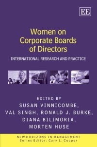 cover of the book Women on Corporate Boards of Directors: International Research and Practice