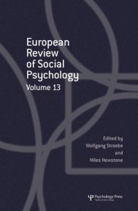 cover of the book [Journal] Special Issues of the European Review of Social Psychology, Vol 13