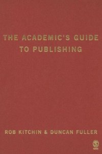 cover of the book The Academic's Guide to Publishing