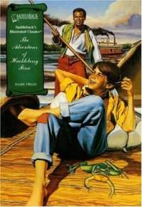 cover of the book Huckleberry Finn