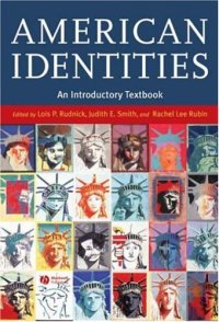 cover of the book American Identities: An Introductory Textbook