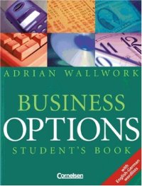 cover of the book Business Options. Student's Book. Neu. Mit englisch - deutscher Wortliste.