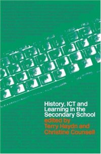 cover of the book History, ICT and Learning in the Secondary School