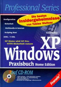 cover of the book Windows XP Home Edition Praxisbuch.