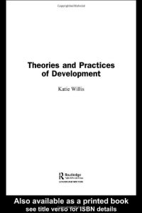 cover of the book Theories and Practices of Development